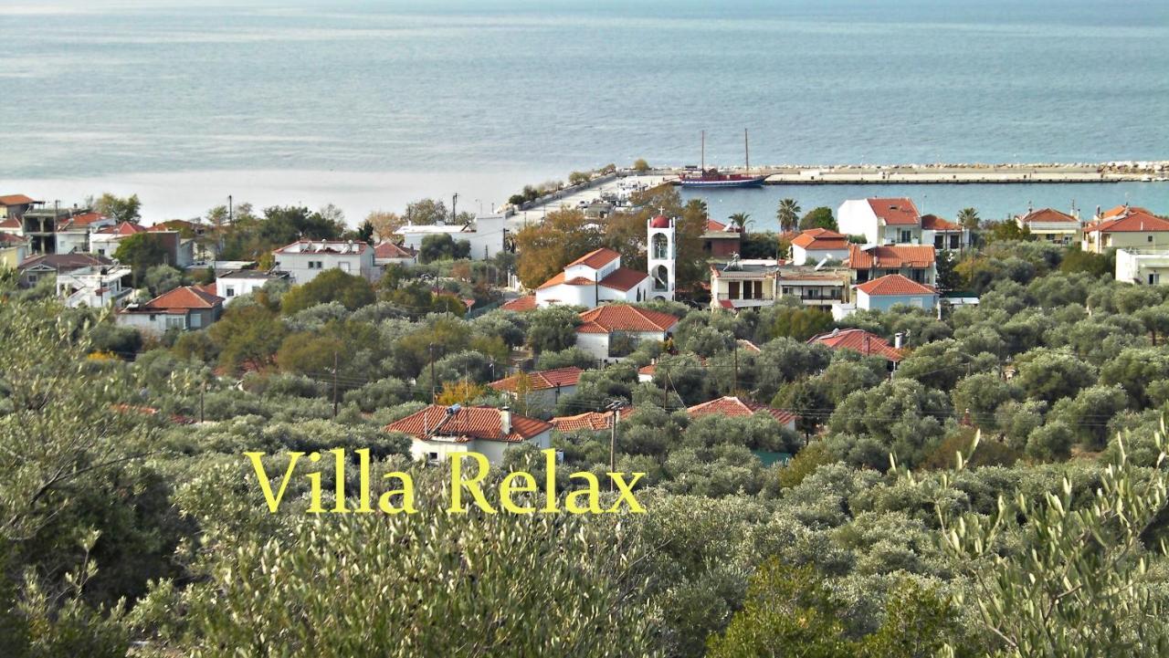 Villa Relax Skála Kallirákhis Zewnętrze zdjęcie