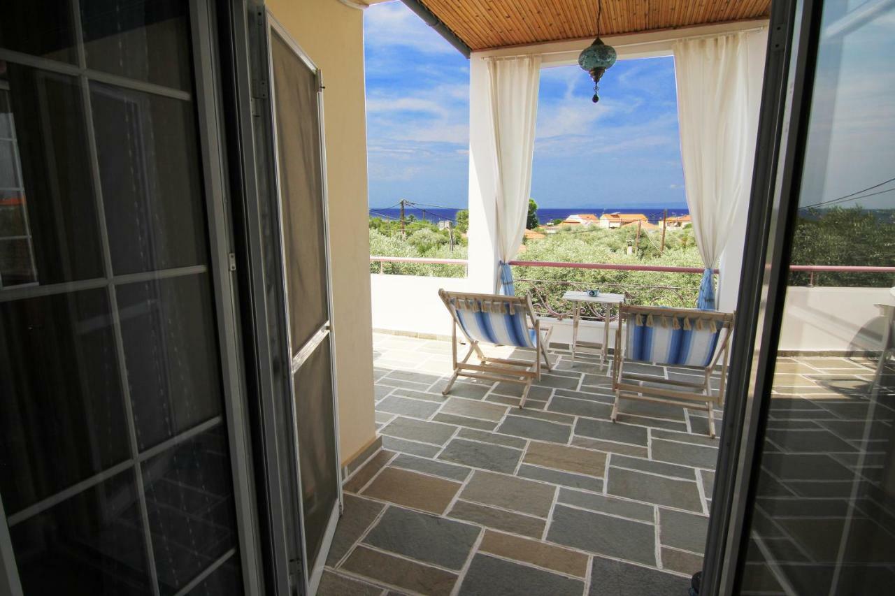 Villa Relax Skála Kallirákhis Zewnętrze zdjęcie